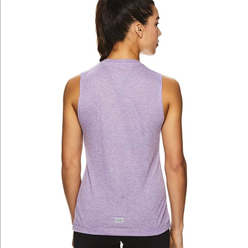 Nicole Miller 💜 work out 💪🏼 tops S & L 💜 - Picture 2 of 6